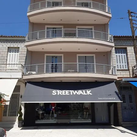 アパート View Anthemis Boutique B1 スパルティ