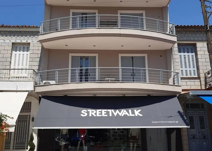 Apartamento View Anthemis Boutique B1 Sparta